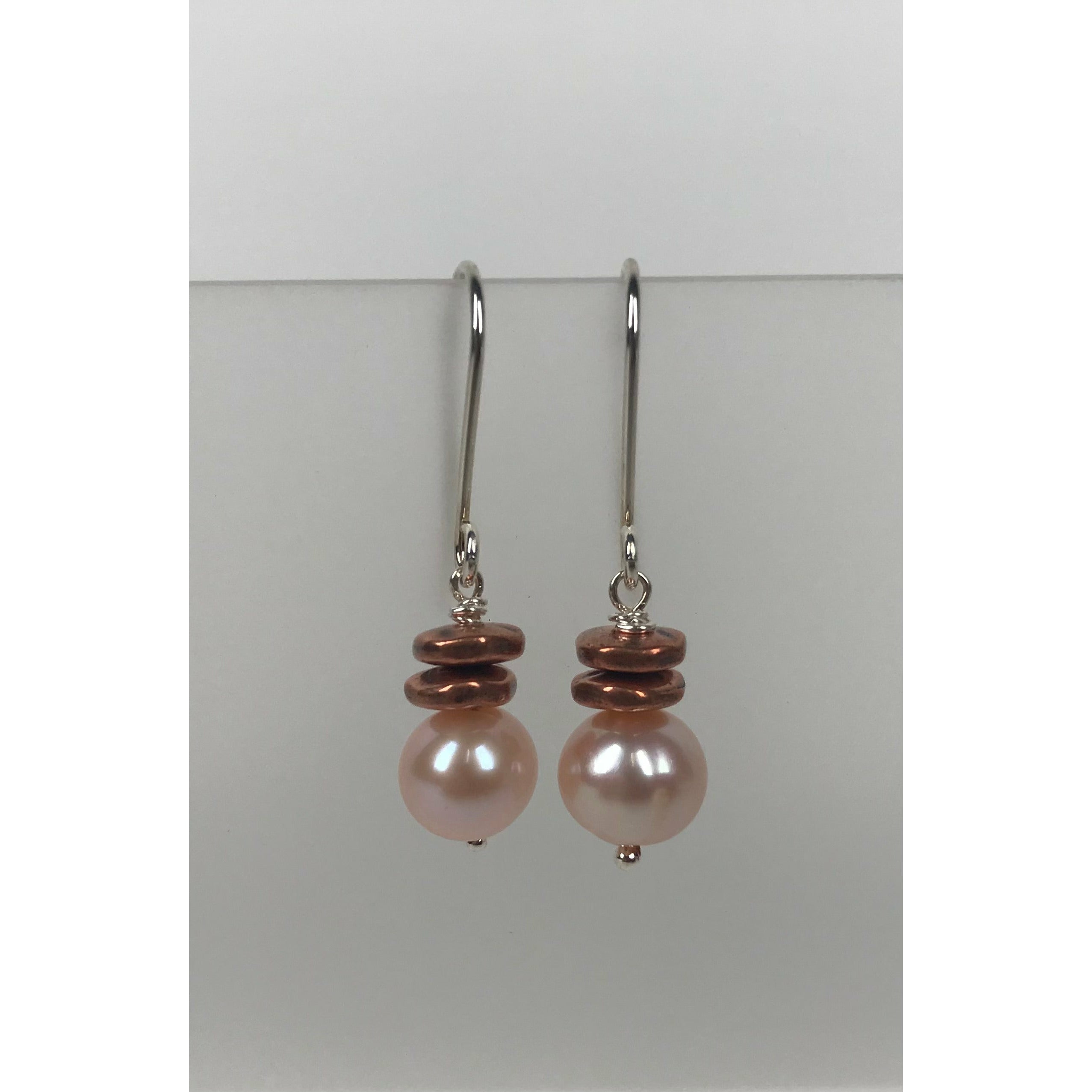 Pearl Drop Earrings