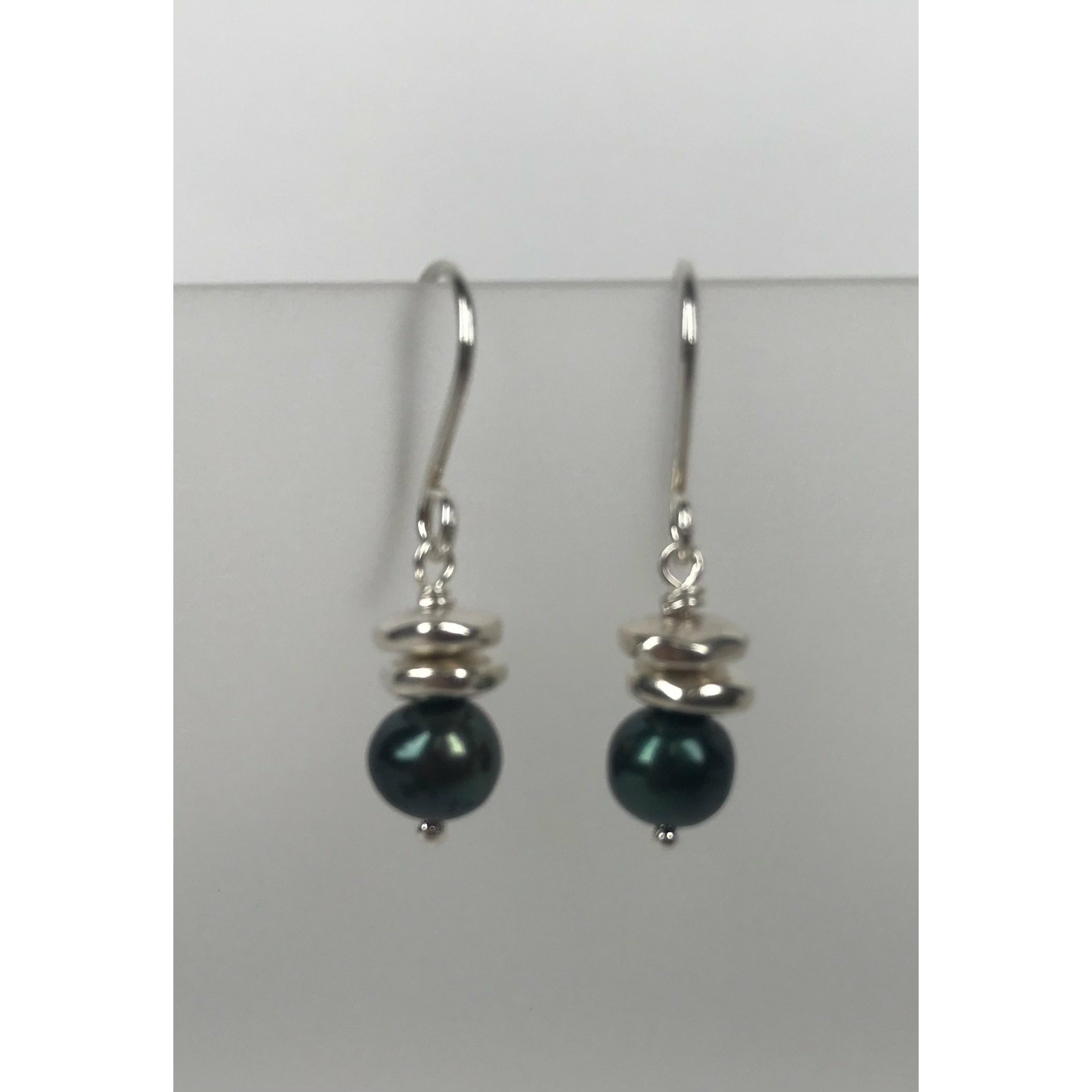 Pearl Drop Earrings