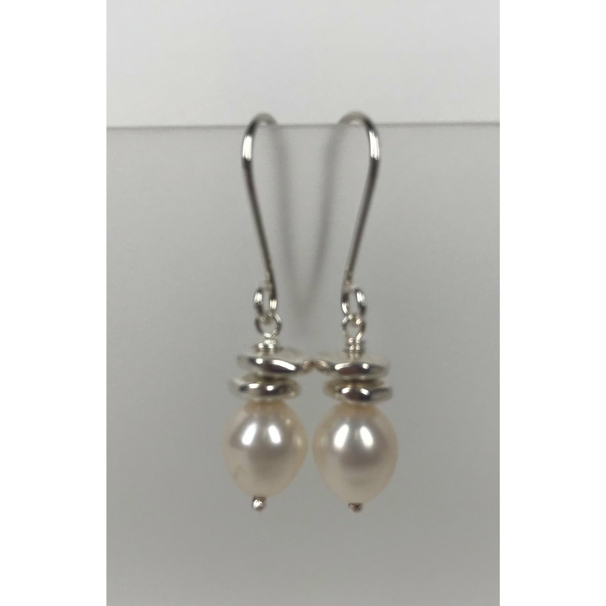 Pearl Drop Earrings