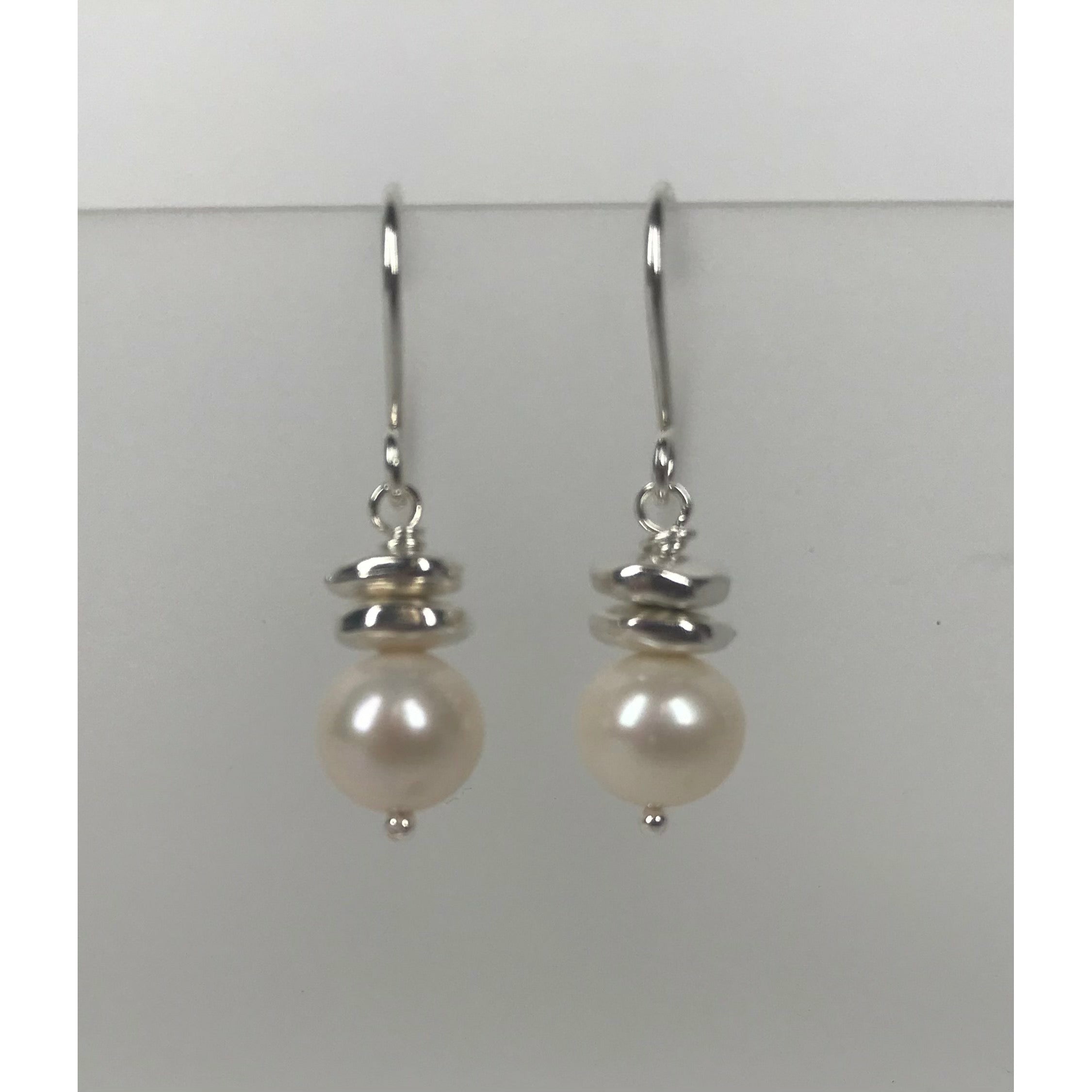 Pearl Drop Earrings