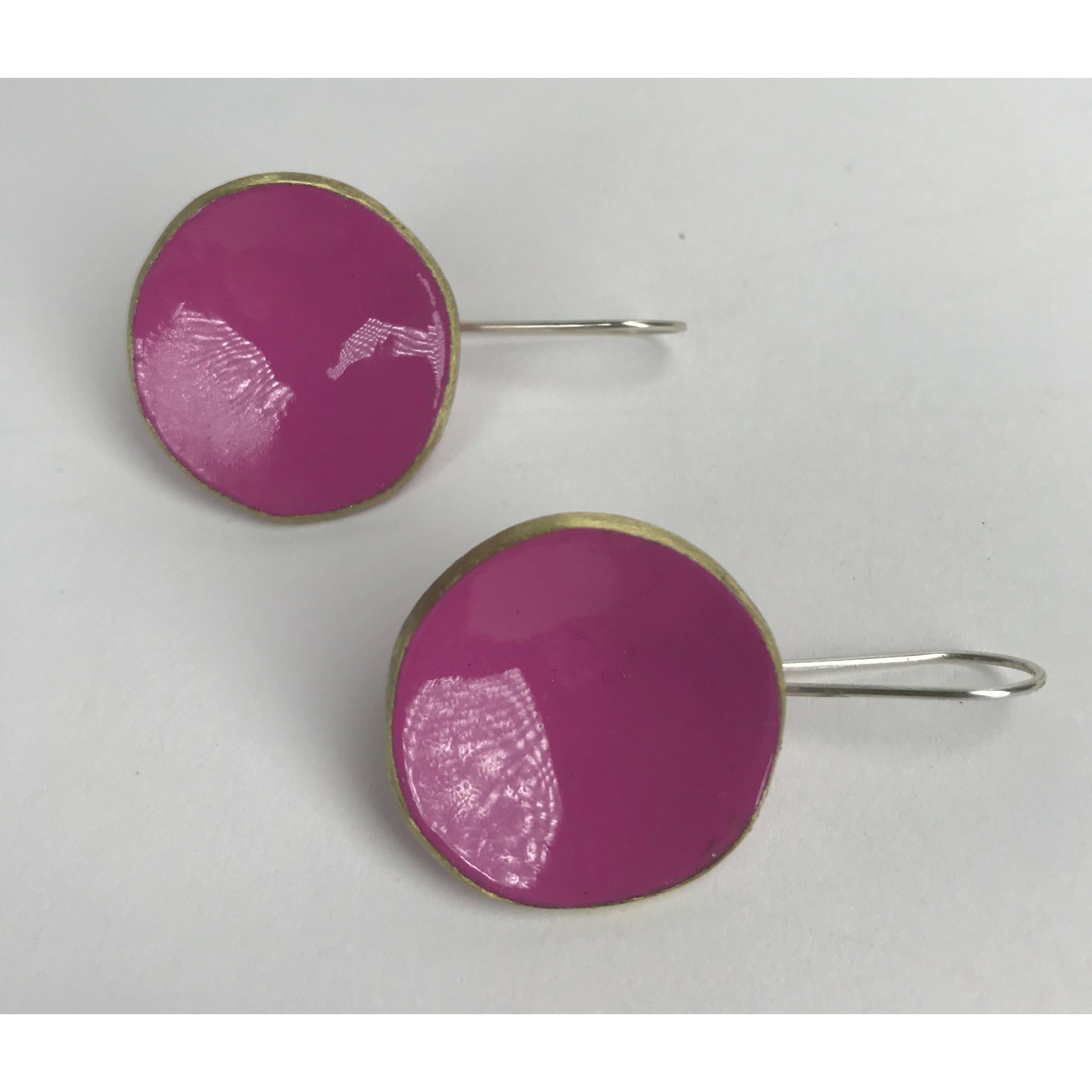 Large Rockpool Earrings