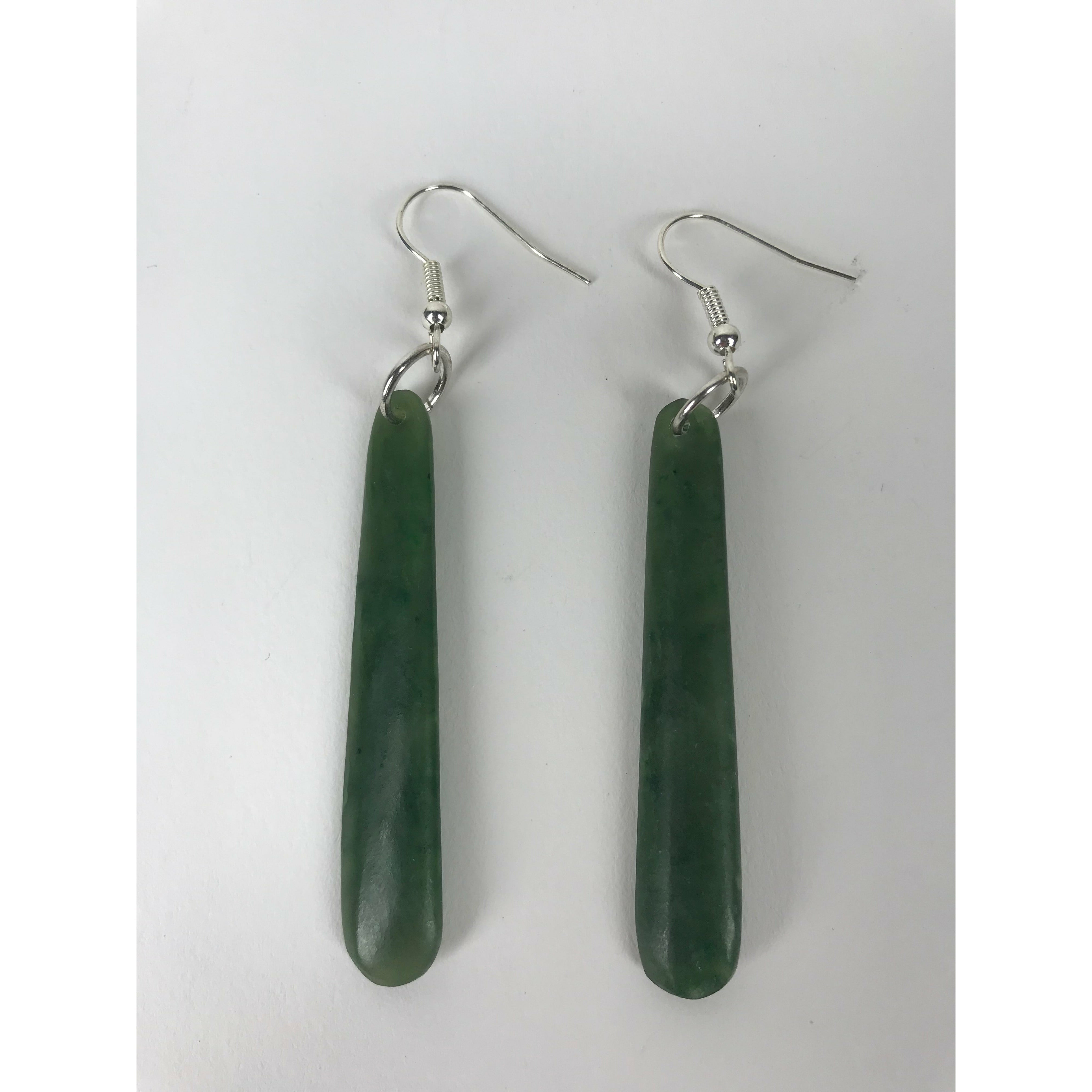 Pounamu Earrings