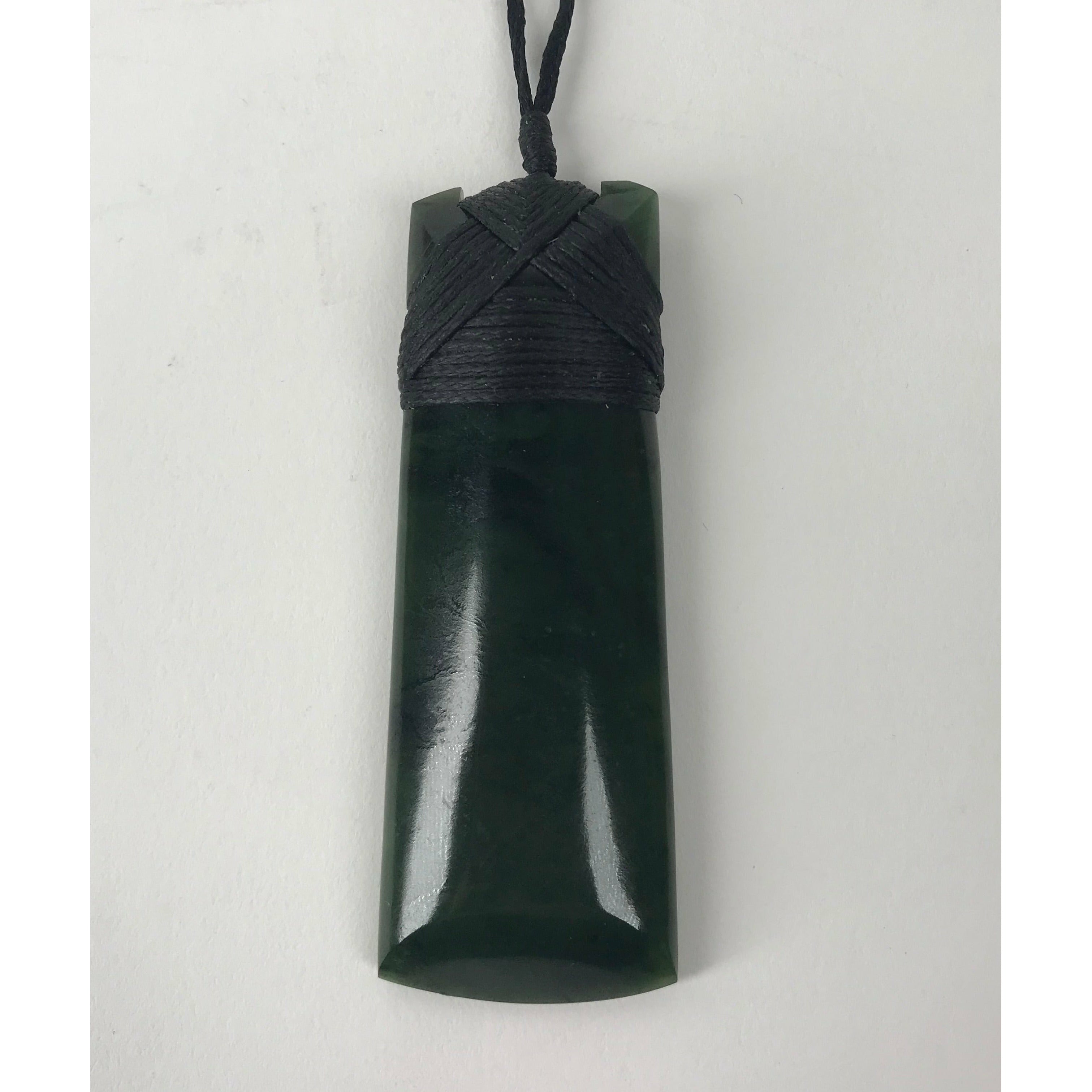 Large Toki Pounamu Pendant