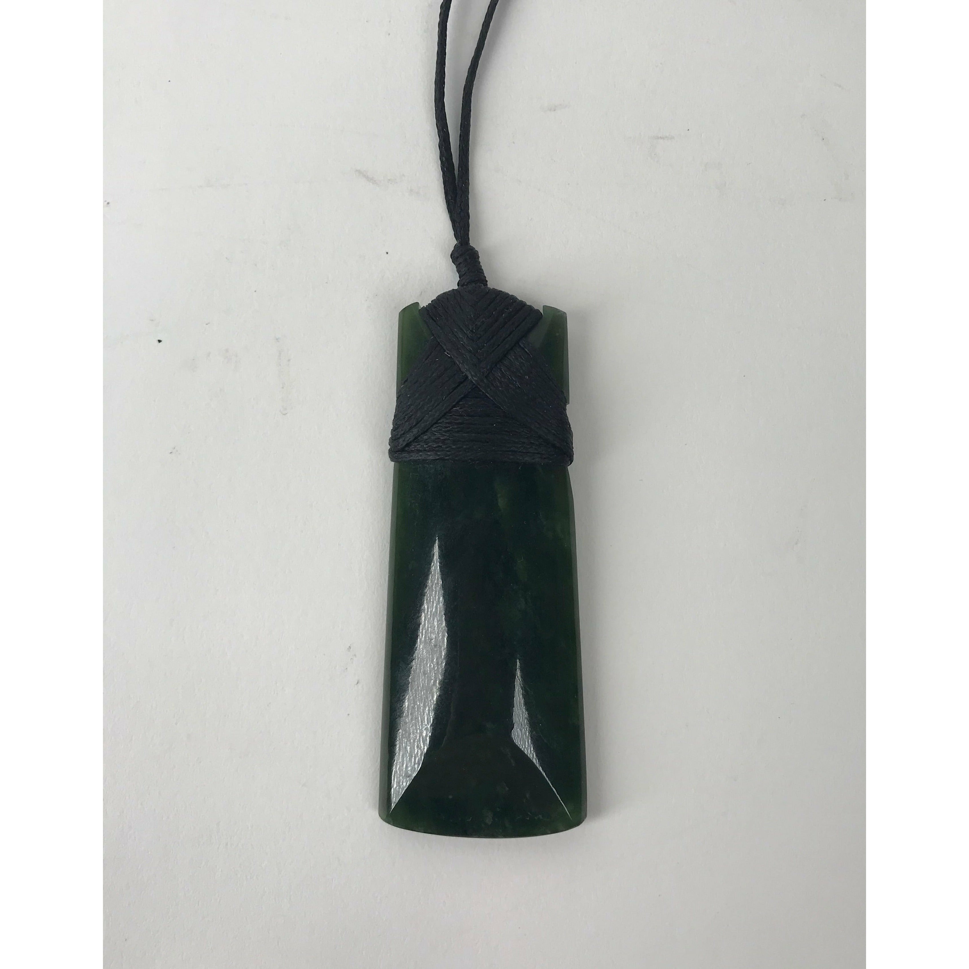 Toki | Pounamu Pendant 75mm
