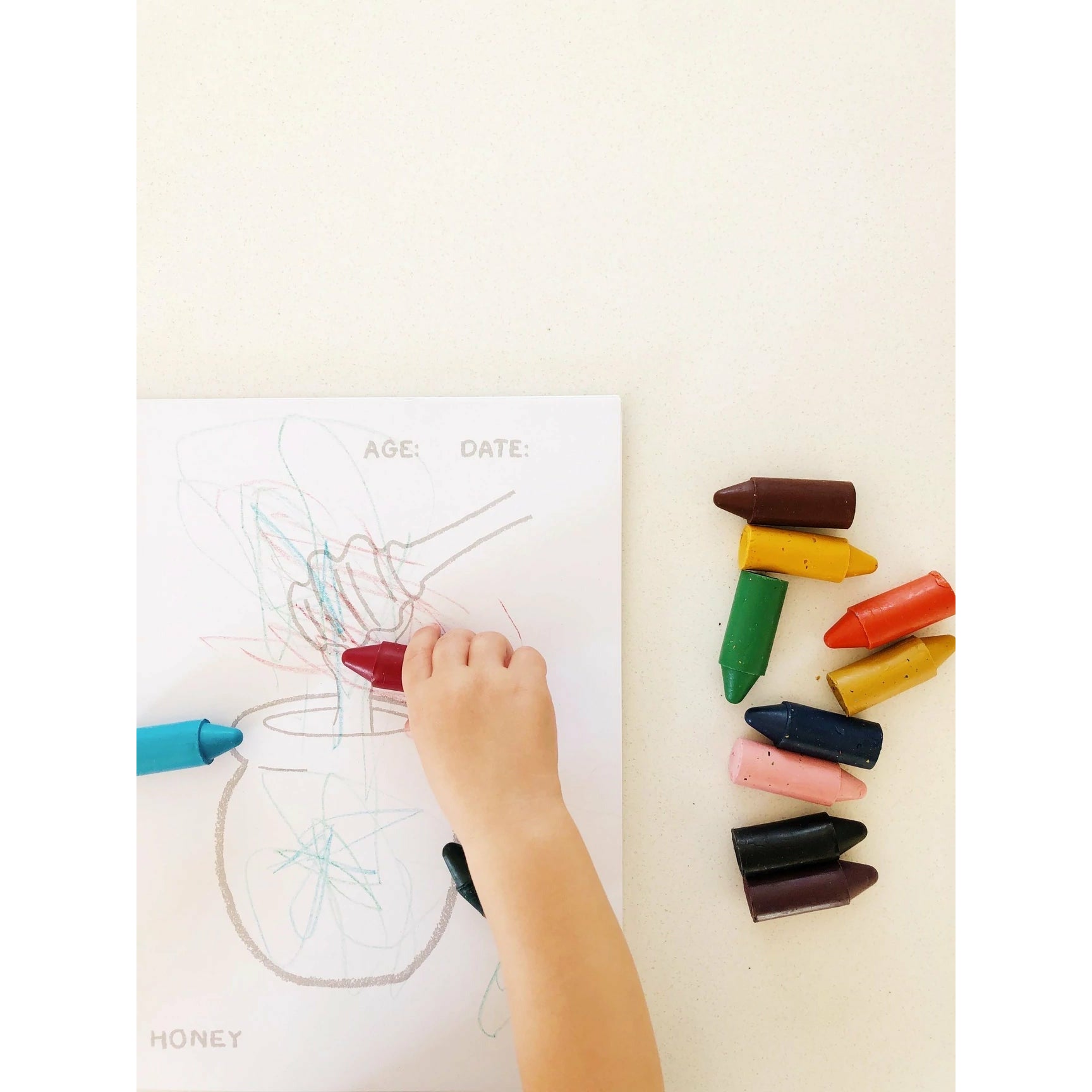 A NZ Adventure Colouring Book