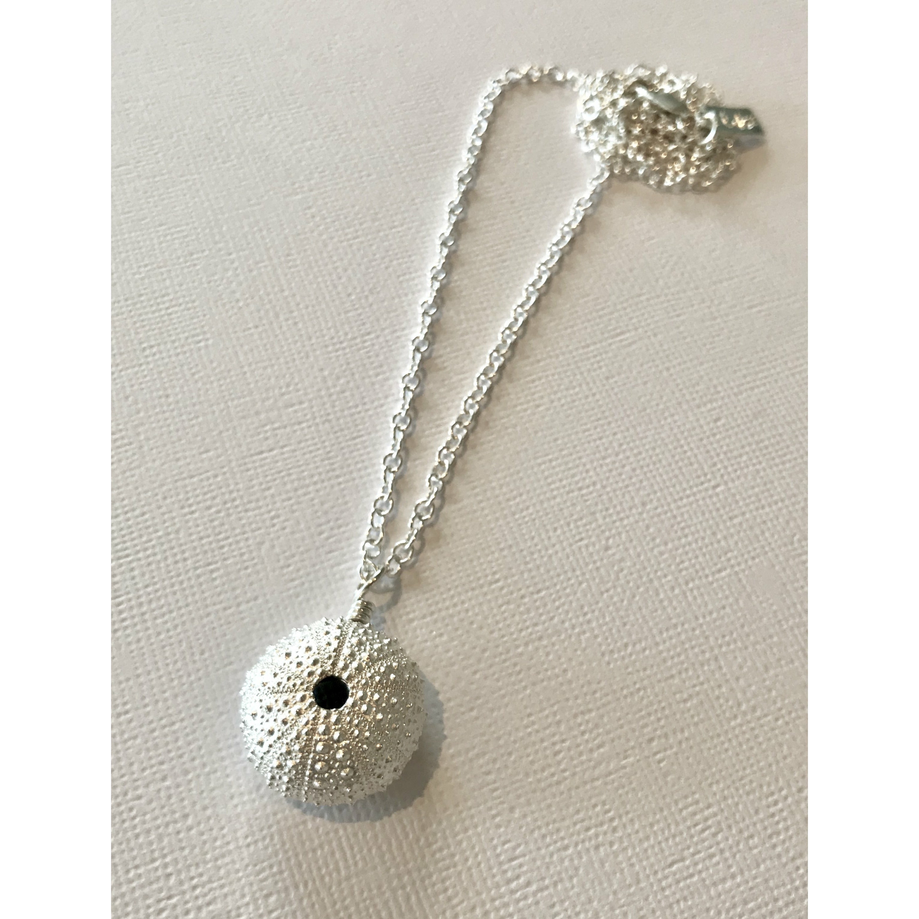 Sterling Silver Kina Necklace or Earrings