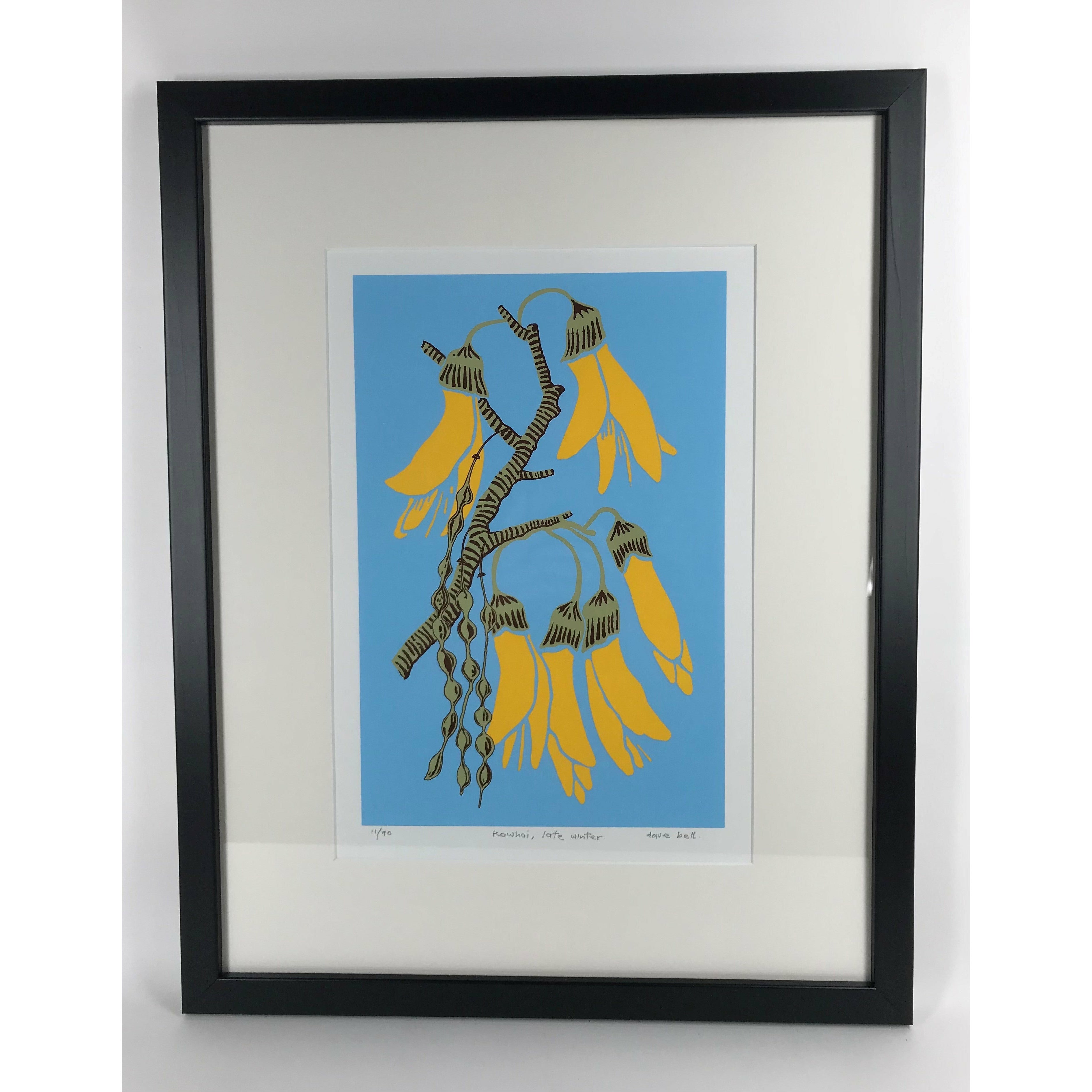 Kowhai Limited Edition Print