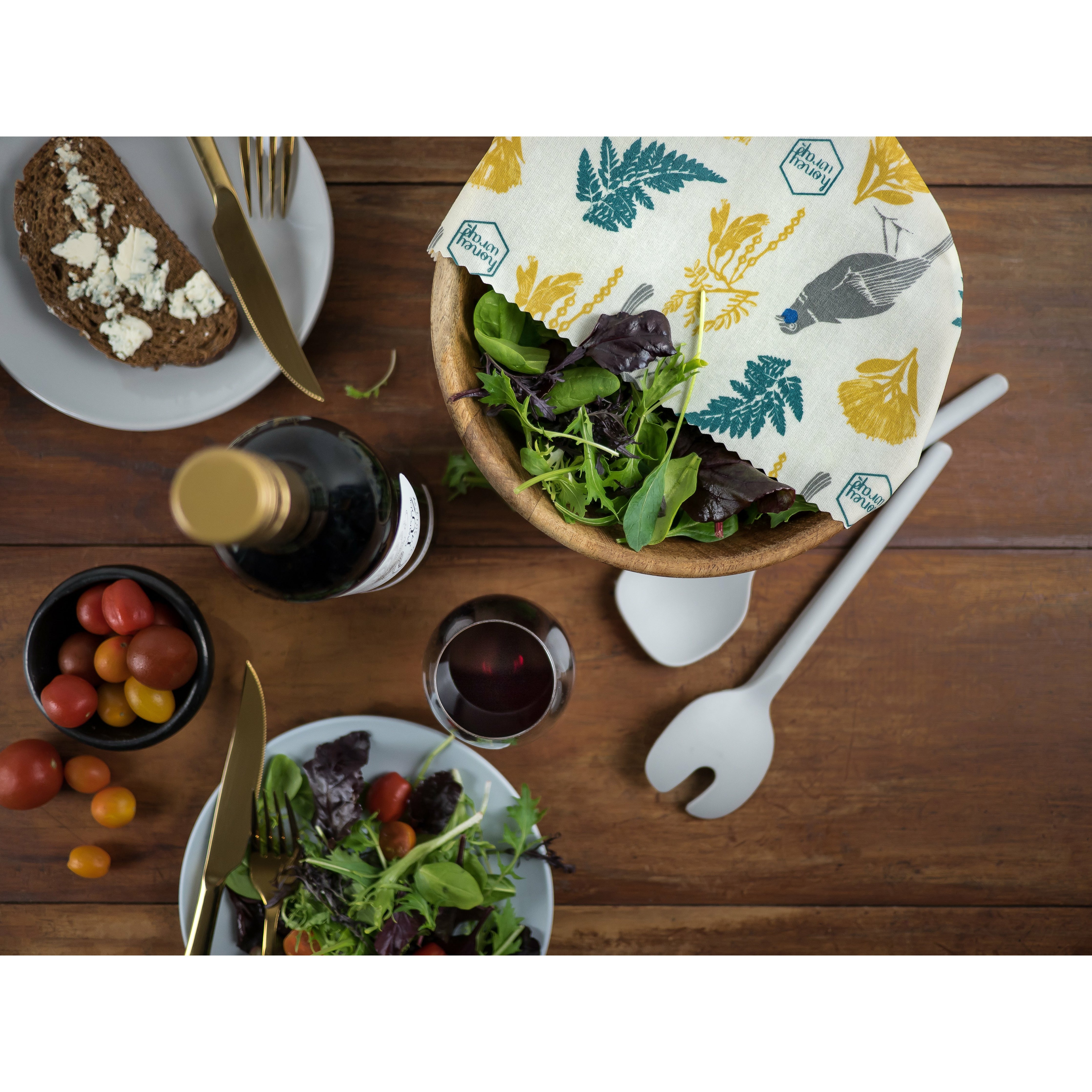 Honeywrap Reusable Food Wraps