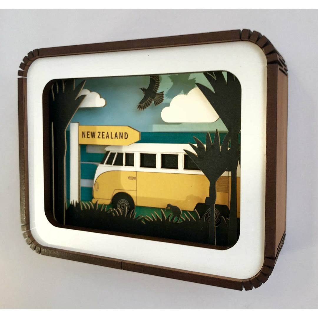 New Zealand Holiday Story Box