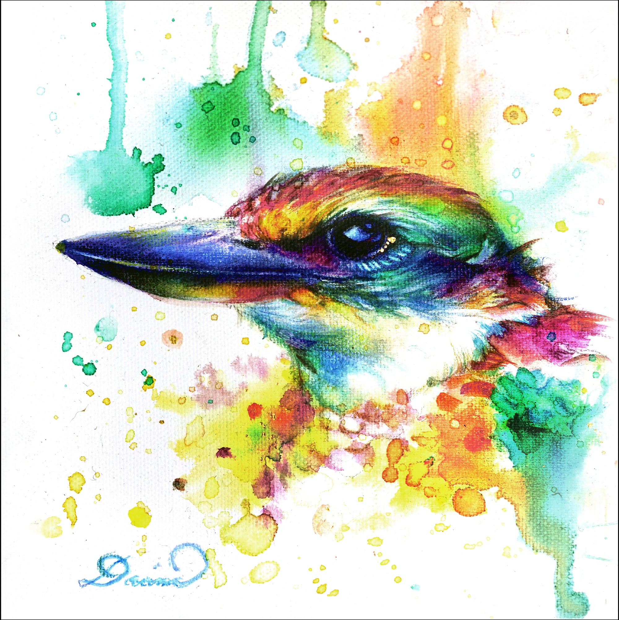 Sacred Kingfisher Darina Danali