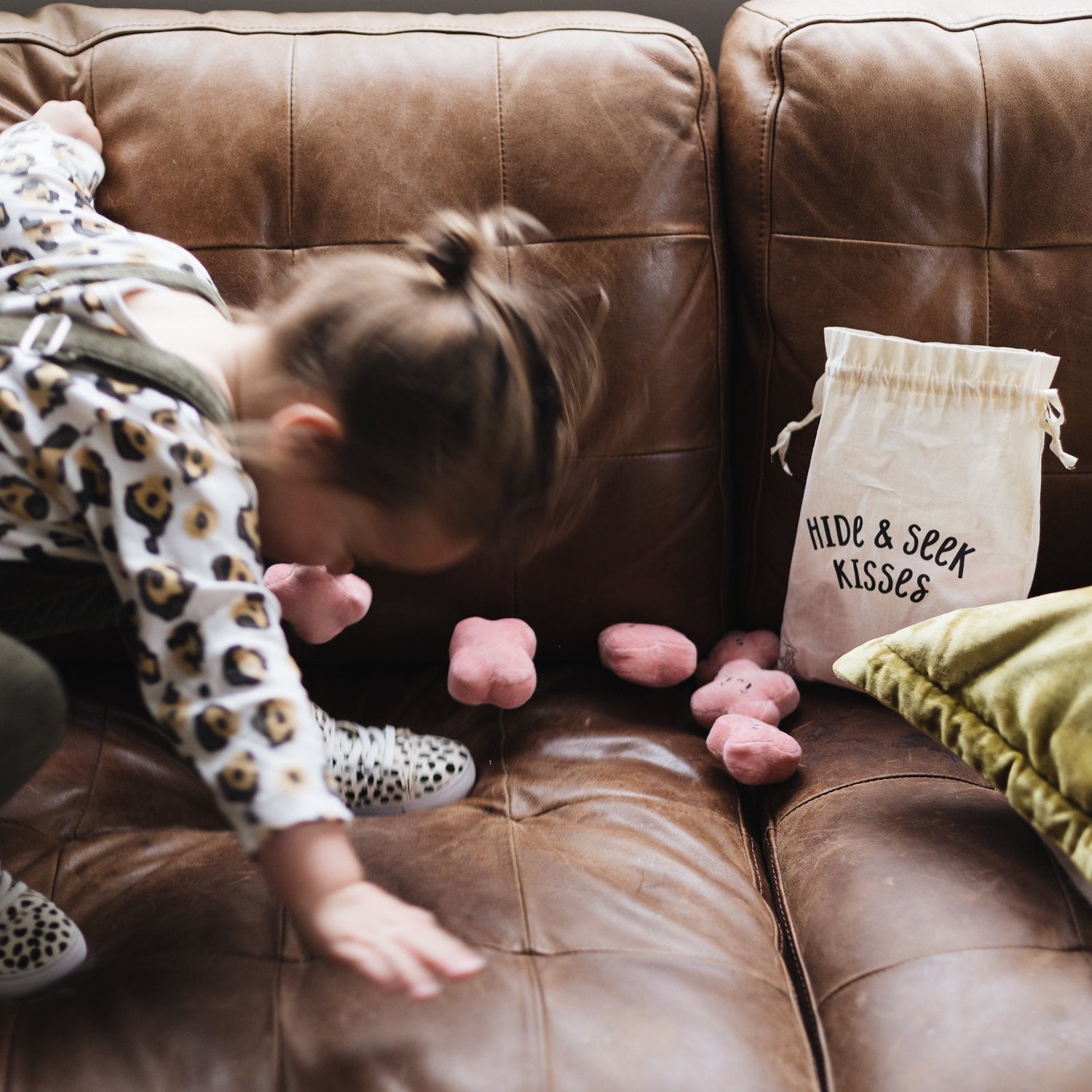 Hide & Seek Kisses Game