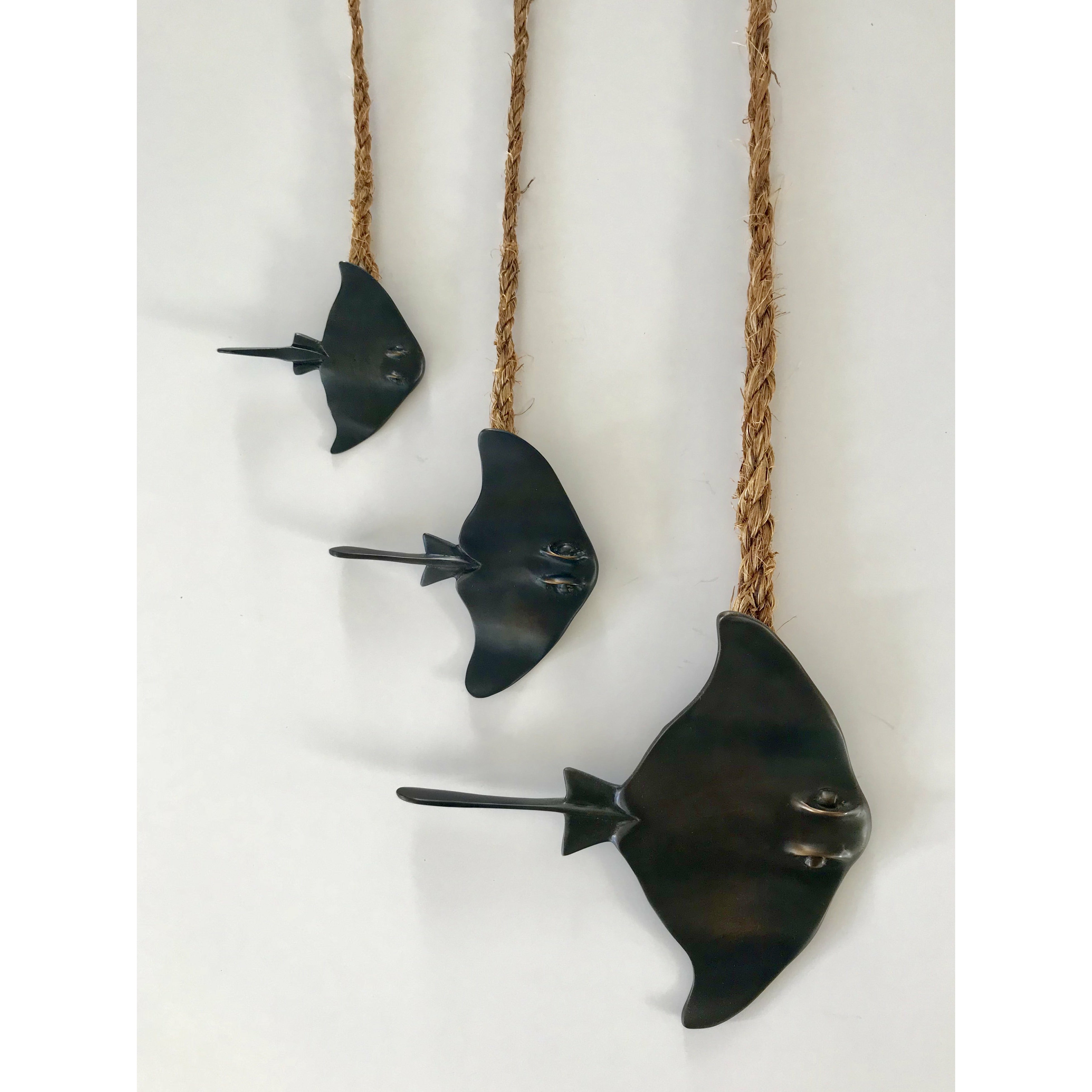 Hanging Bronze Stingray
