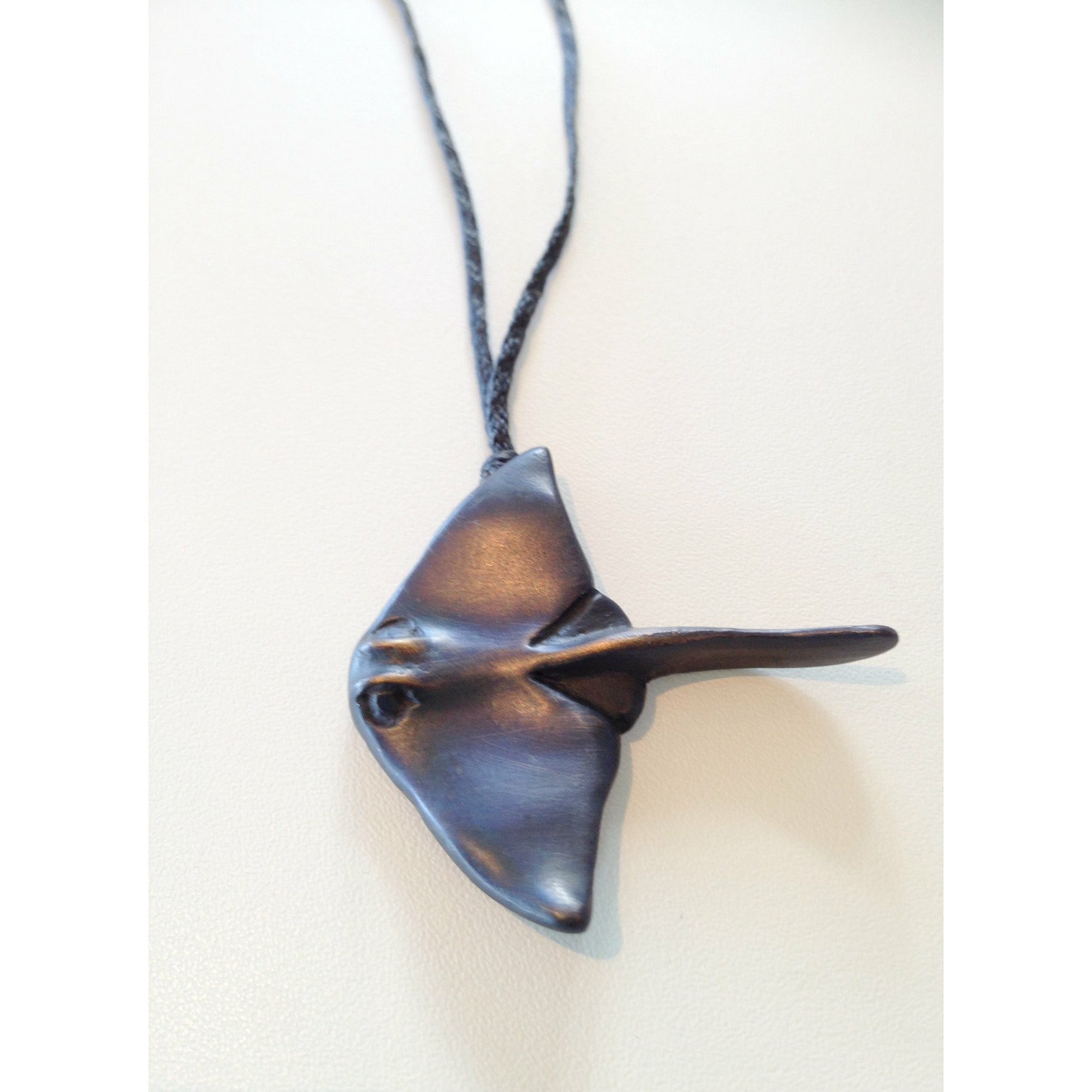 Bronze Stingray Pendant