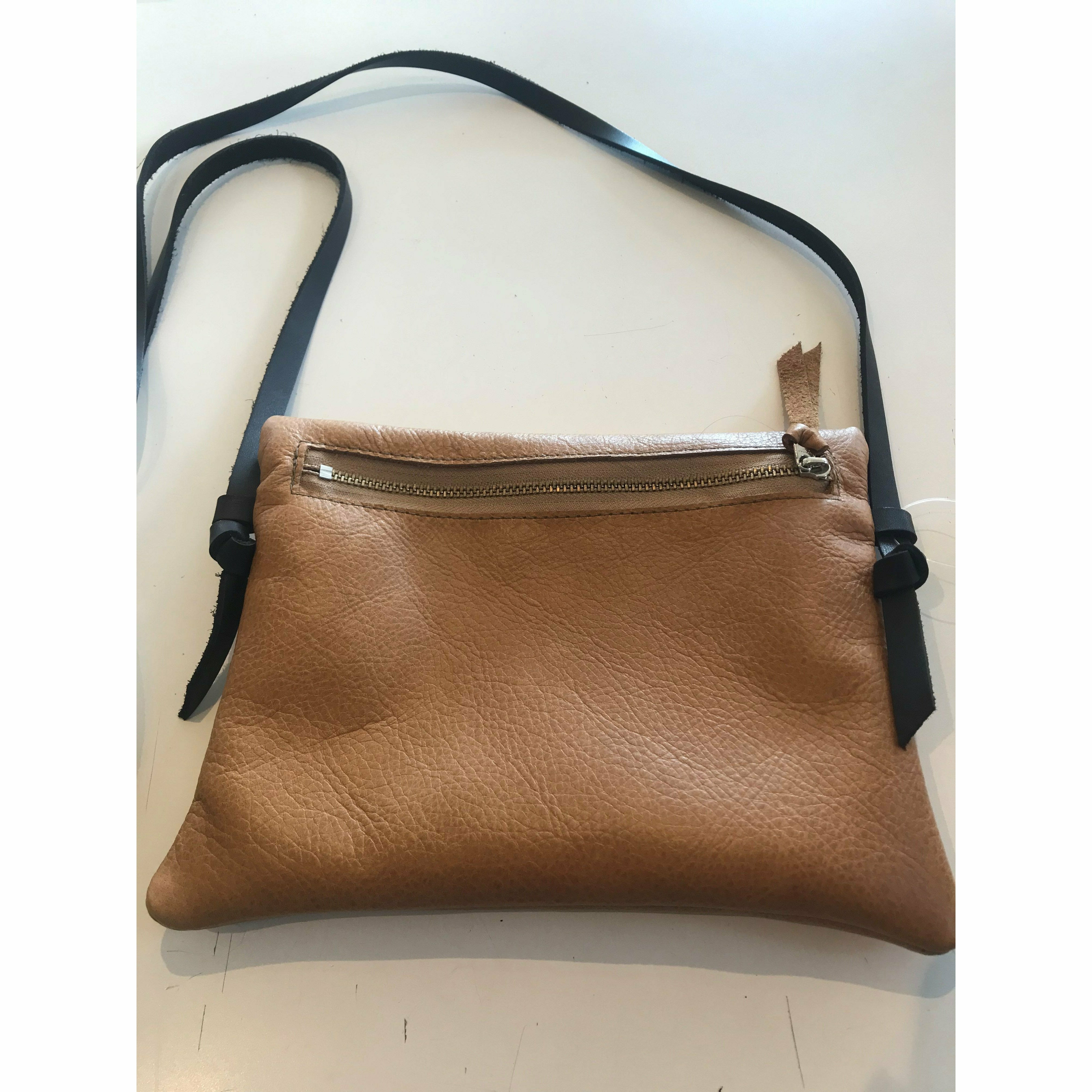 Crossbody Leather Bag