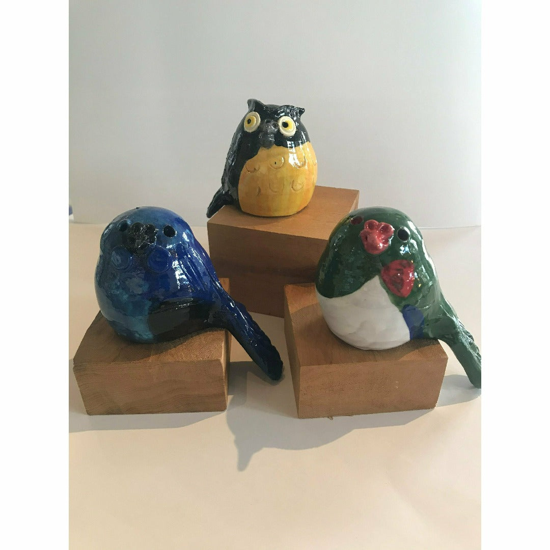 Terracotta Kokako