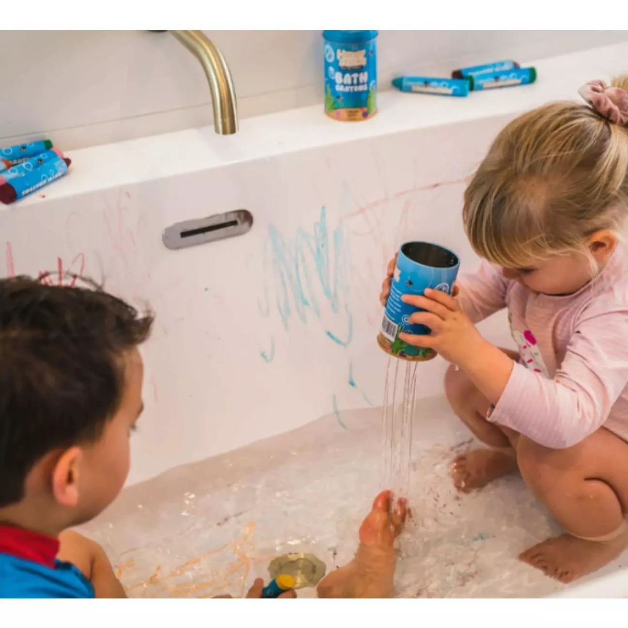 Beeswax Bath Crayons Super Jumbos | 7Pk