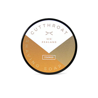 Cutthroat Shaving Soap   |   Barber Brands