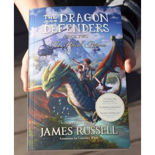 The Dragon Defenders Book Series