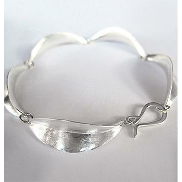 Koromiko Bracelet | Sterling Silver