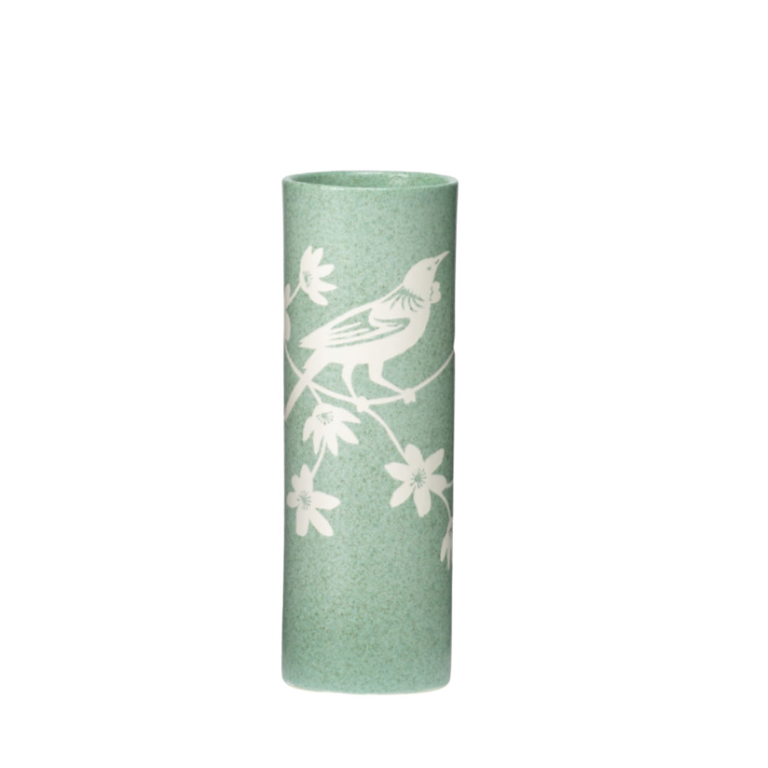 Muriwai Sand Green Tui Vases