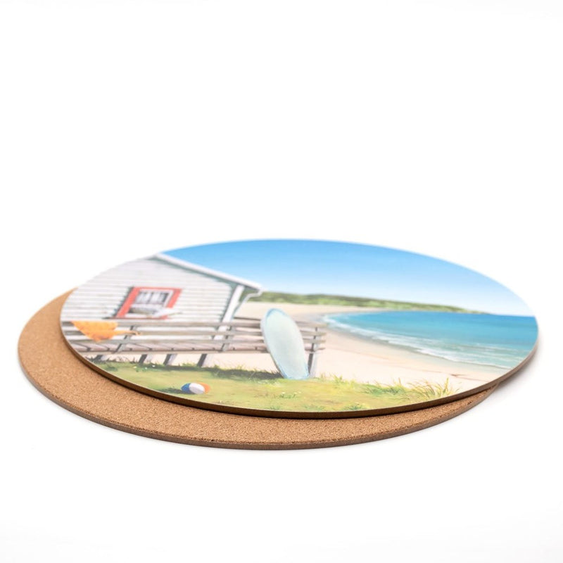 Coastal Coasters & Placemats Singles