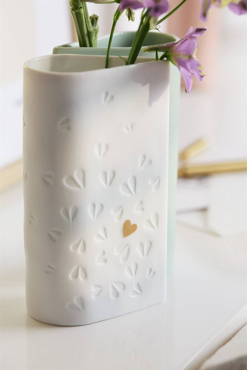 Hearts Vase Set | 2 Pce