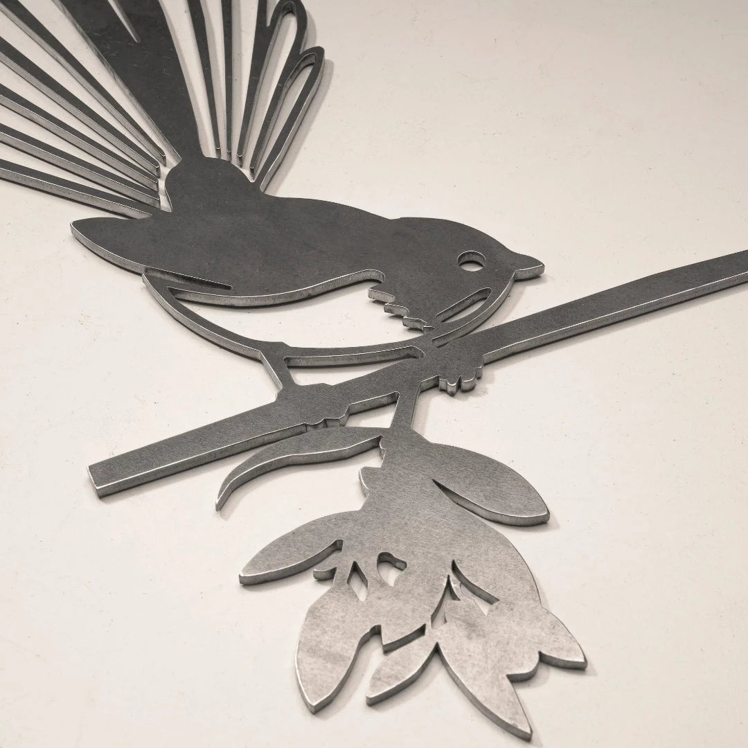 Pīwakawaka  | Fantail | Metalbird