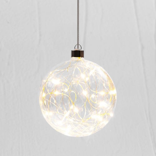 Globe Hanging Glass Light