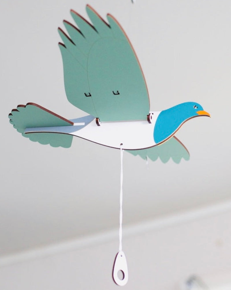 Fly My Pretty Kereru Bird Mobile