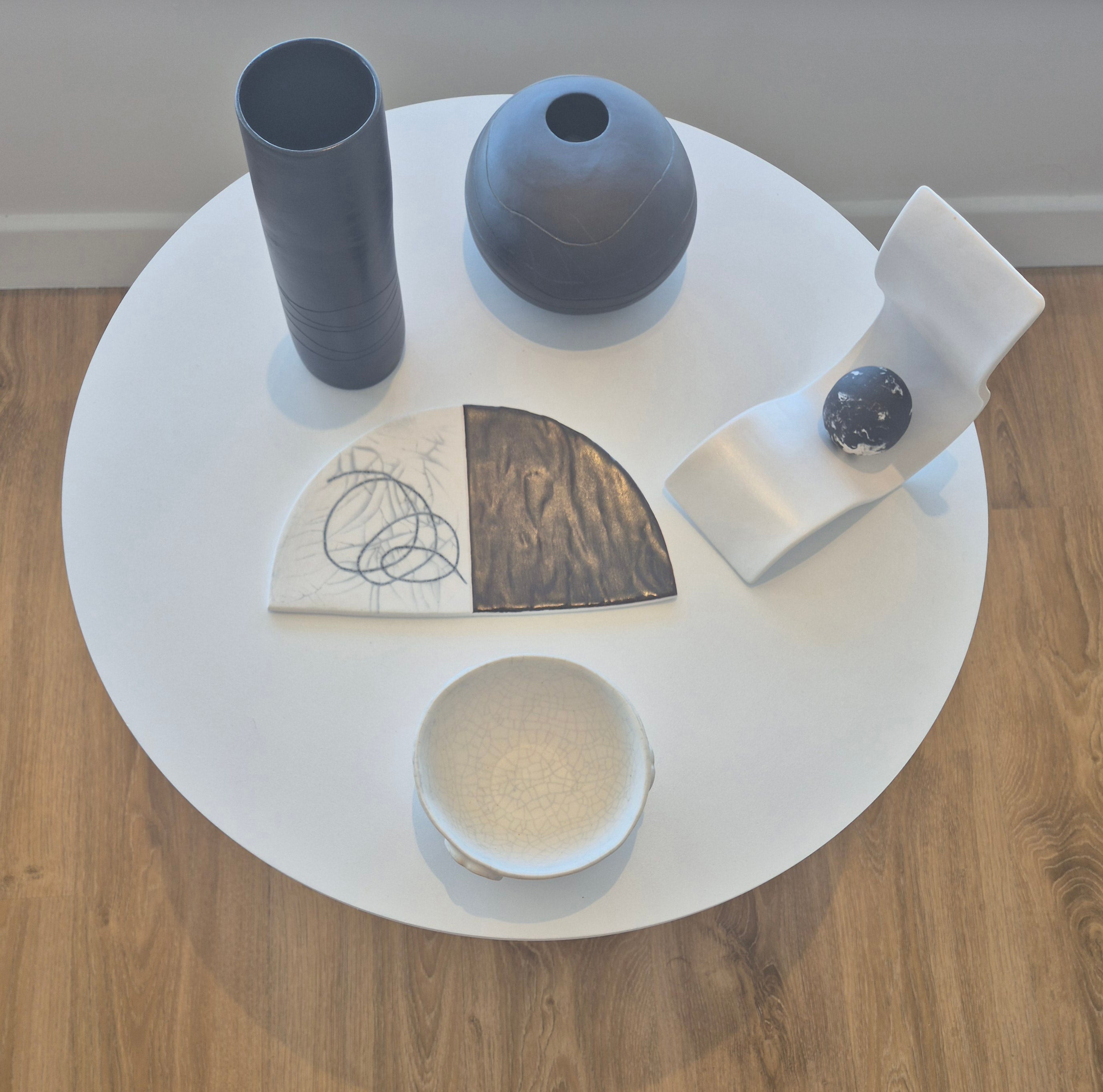 Ceramic Ginko Bowl