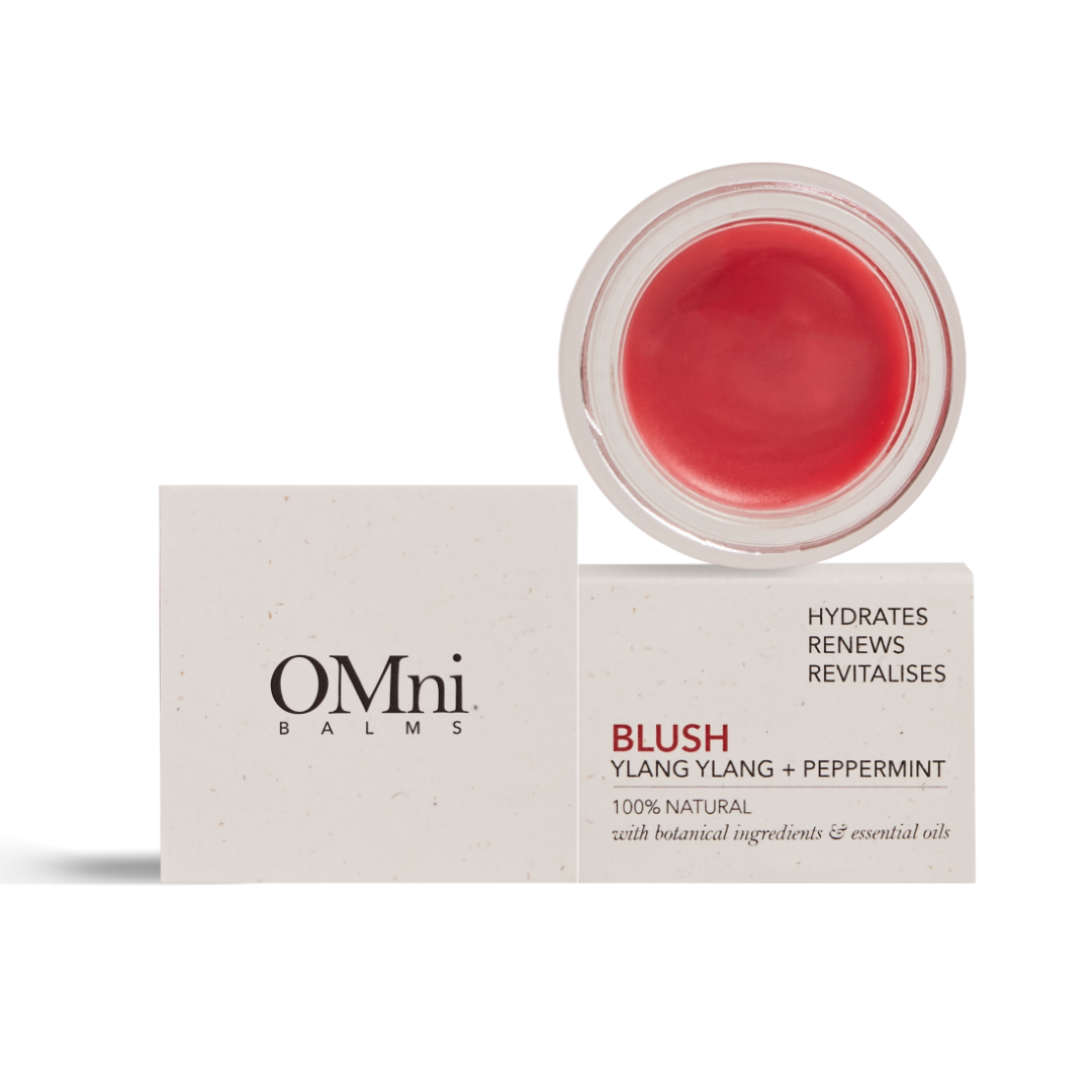 OMni Blush is a 100 natural luxurious balm made in New Zealand Next