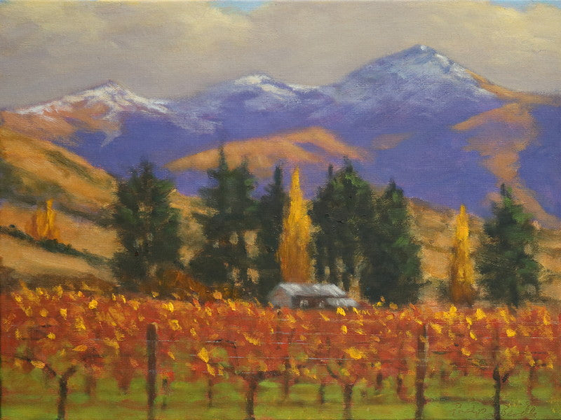 Autumn, Gibbston, Queenstown