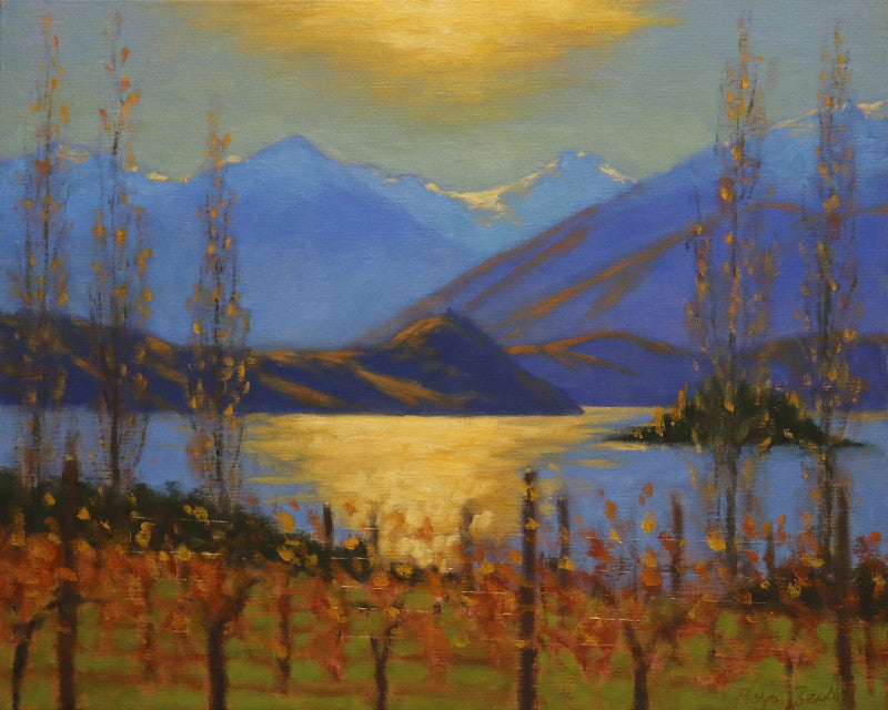 Autumn Light, Lake Wanaka by Philip Beadle