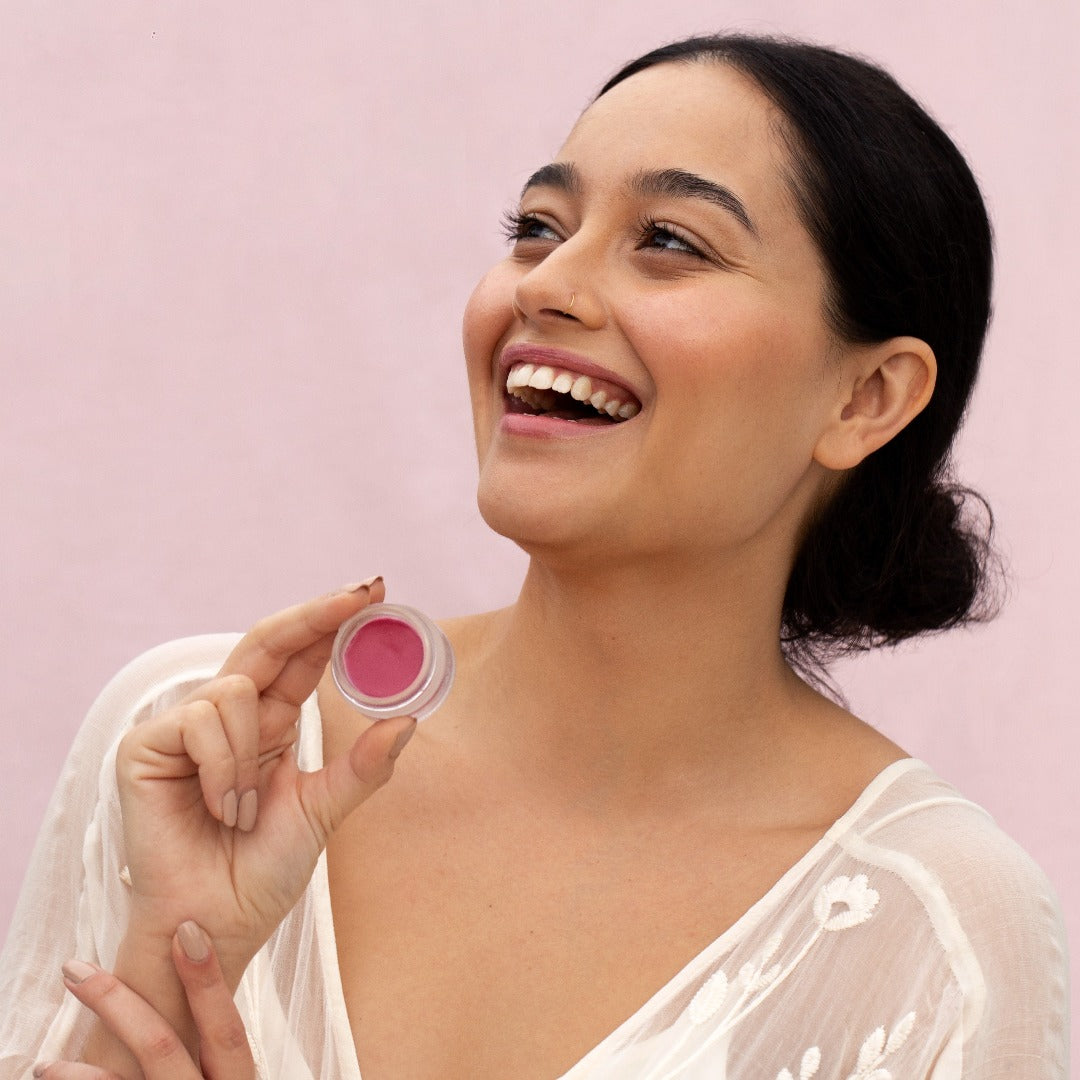 OMni RADIANT ZINC Rose Petal + Peppermint