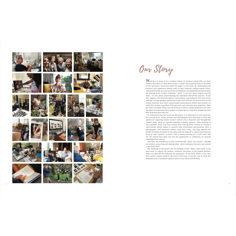 Spirit | Conversations With Creative Women