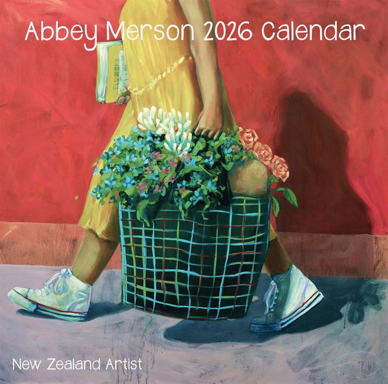 2026 Abbey Merson Wall Calendar