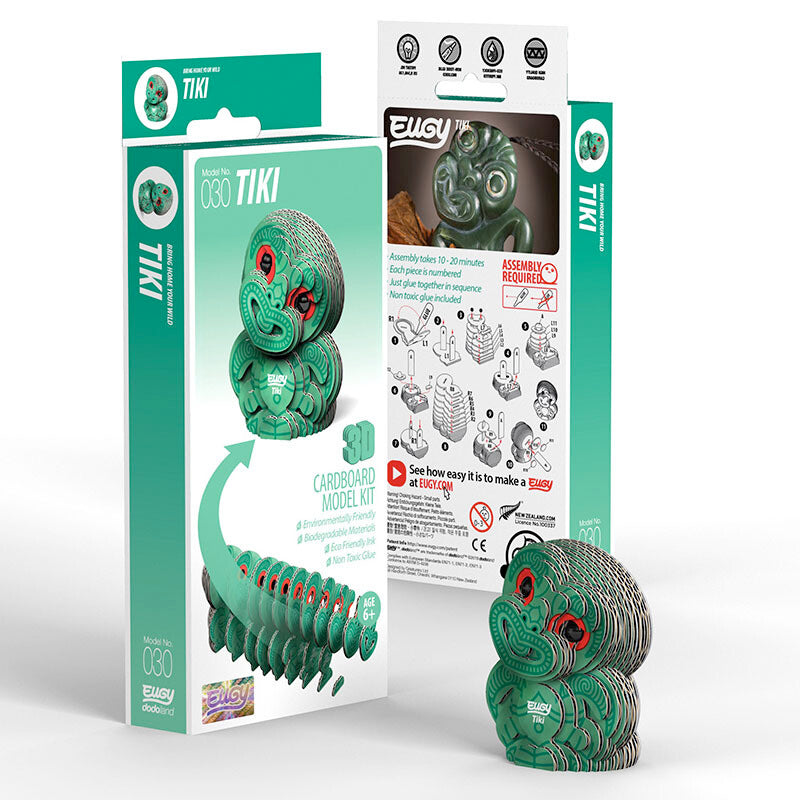 Tiki | Kitset Model