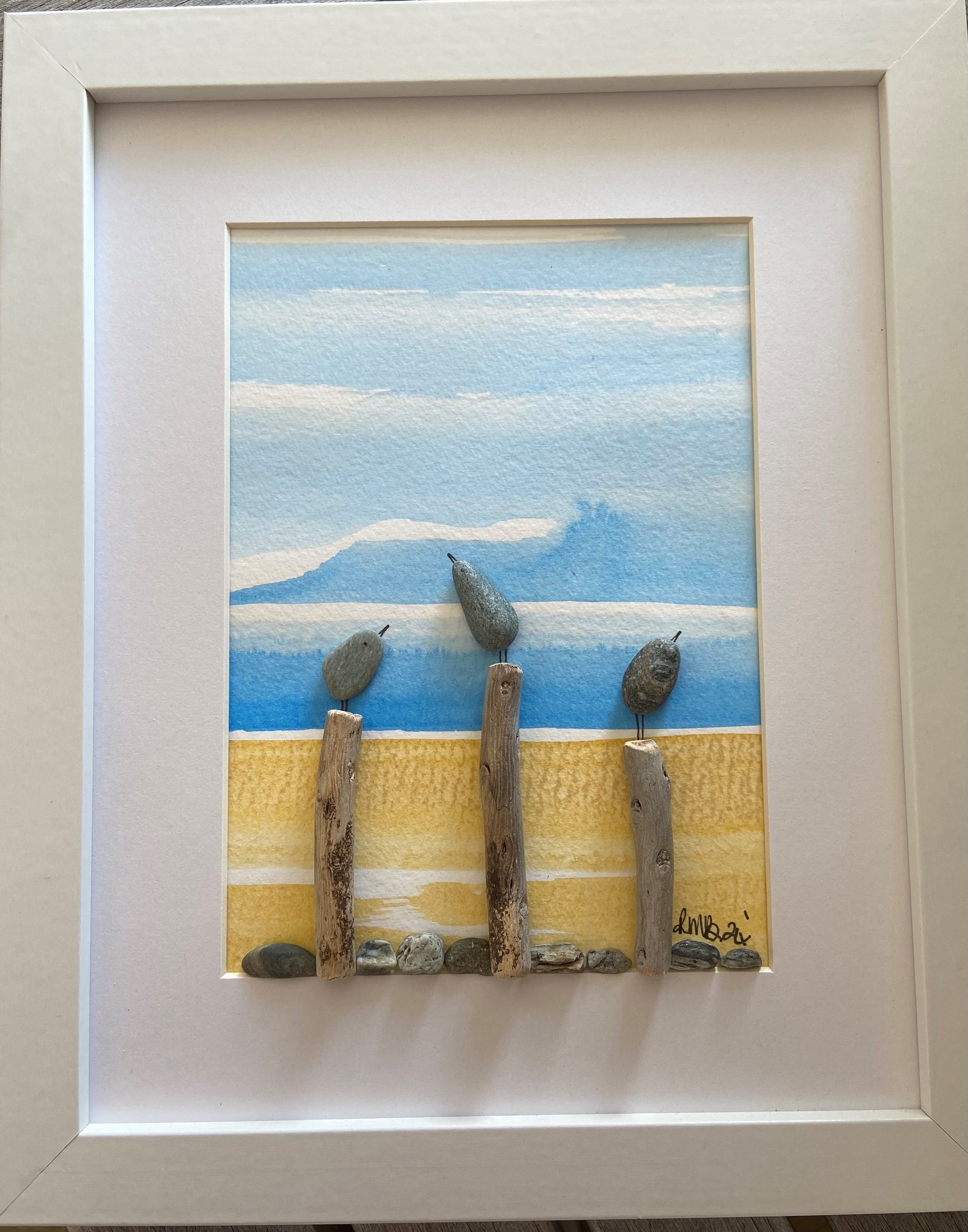 Three Birds, Three Posts Plain
