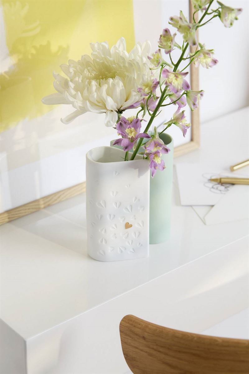 Hearts Vase Set | 2 Pce