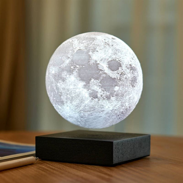 Levitating Moon Lamp from Gingko – Next Door Gallery
