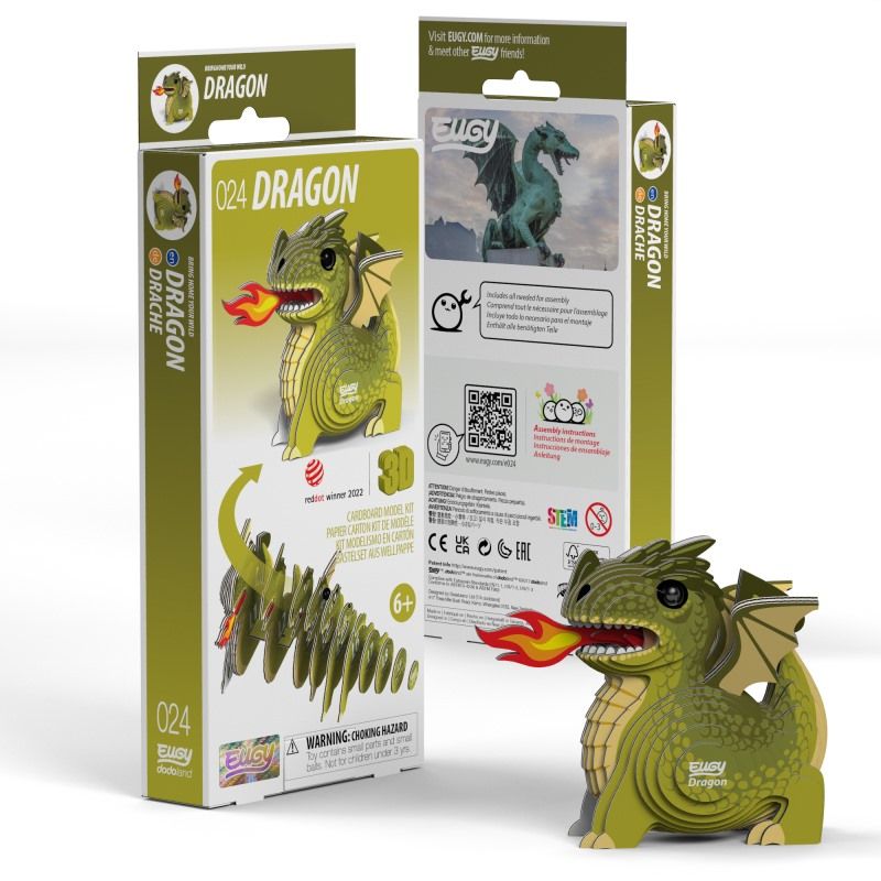 EUGY 3D Dragon| Kitset Model