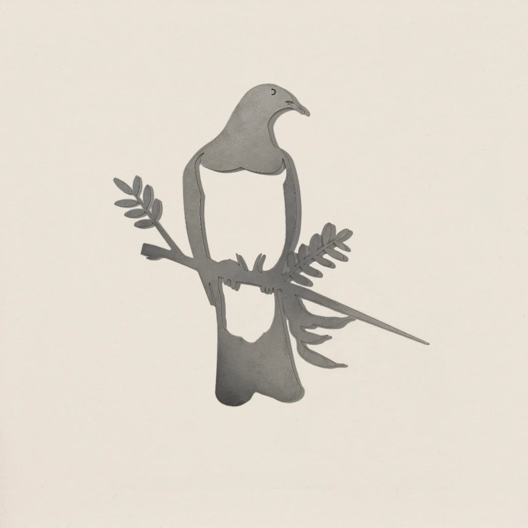 Kererū  | Wood Pigeon Metalbird