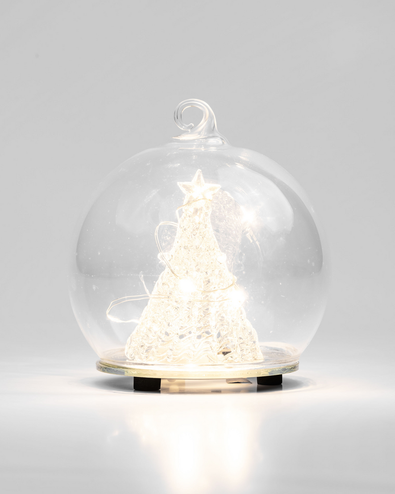 Twinkle Christmas Tree Globe Light