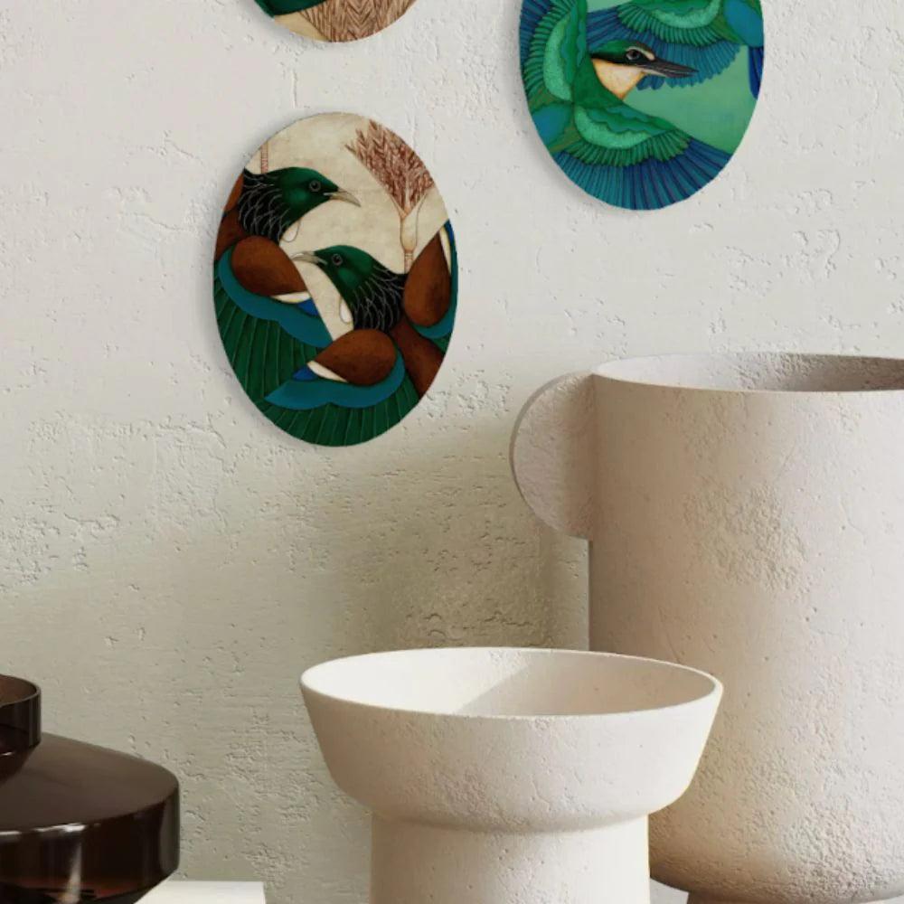 Ceramic Art Tile | Are You The One | Tui