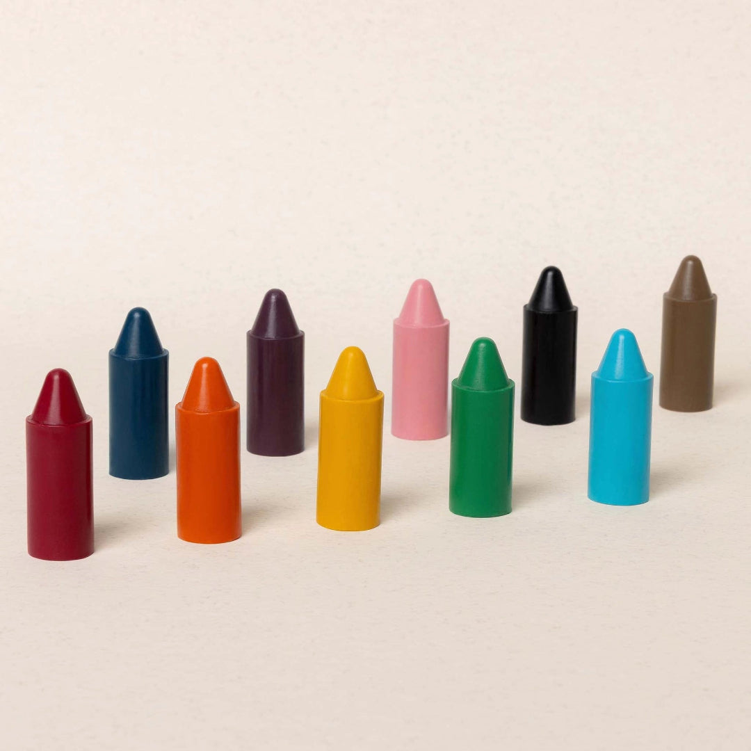 Beeswax Crayons Originals | 10Pk