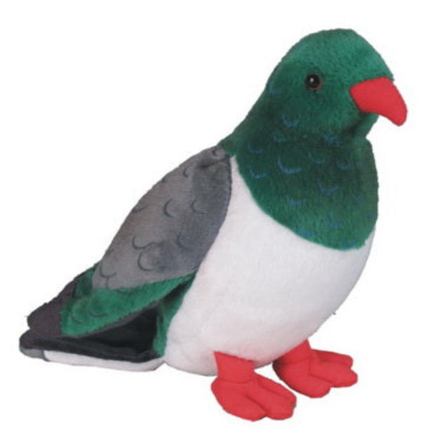 Plush Kereru Sound Bird