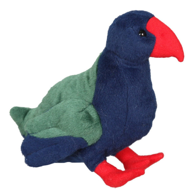 Plush Takahe Sound Bird