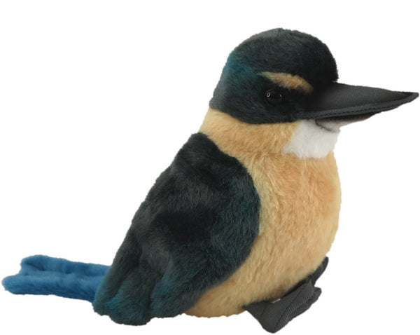 Plush Kingfisher Sound Bird