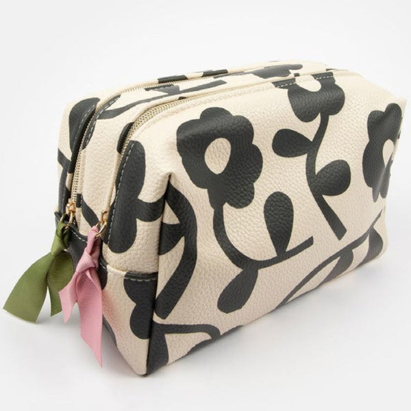 Floral Sponge Bag