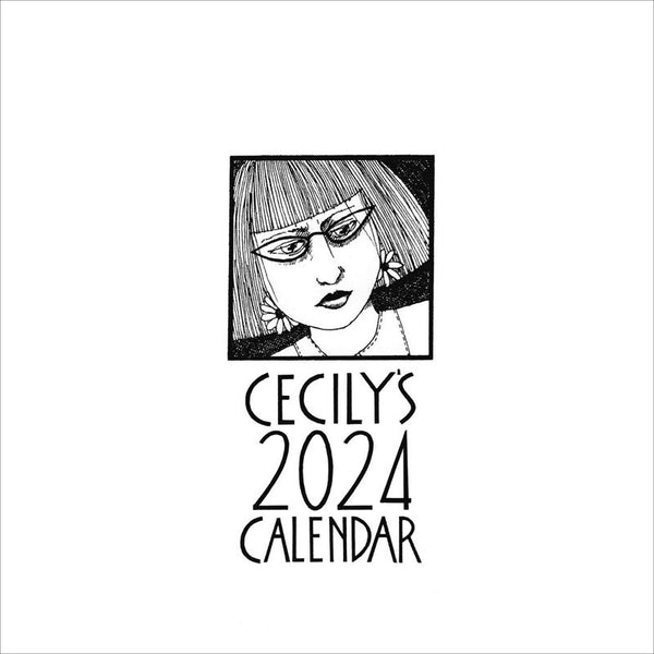 2024 Cecily's Wall Calendar